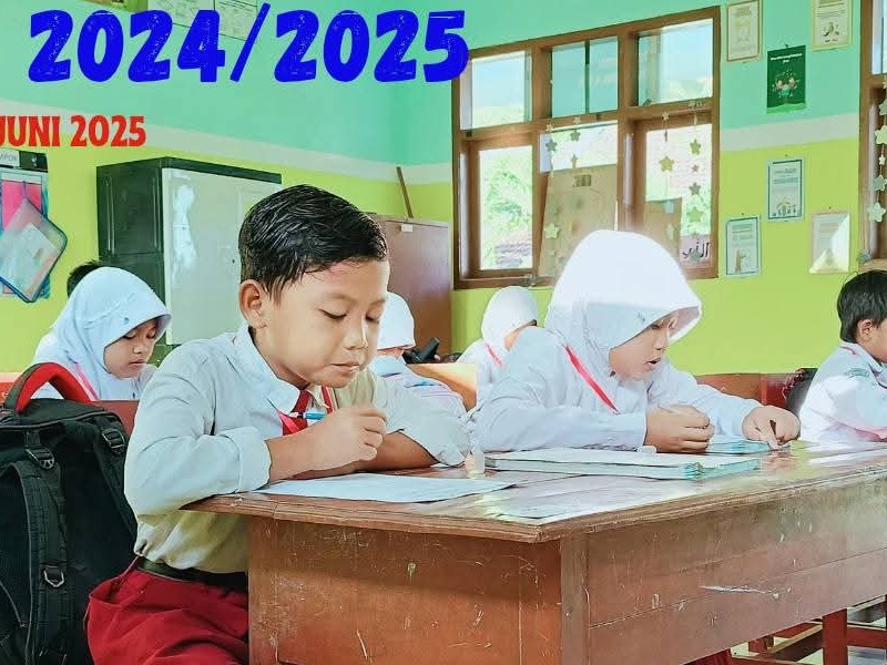 UJIAN SUMATIF AKHIR SEMESTER GENAP TA. 2024-2025