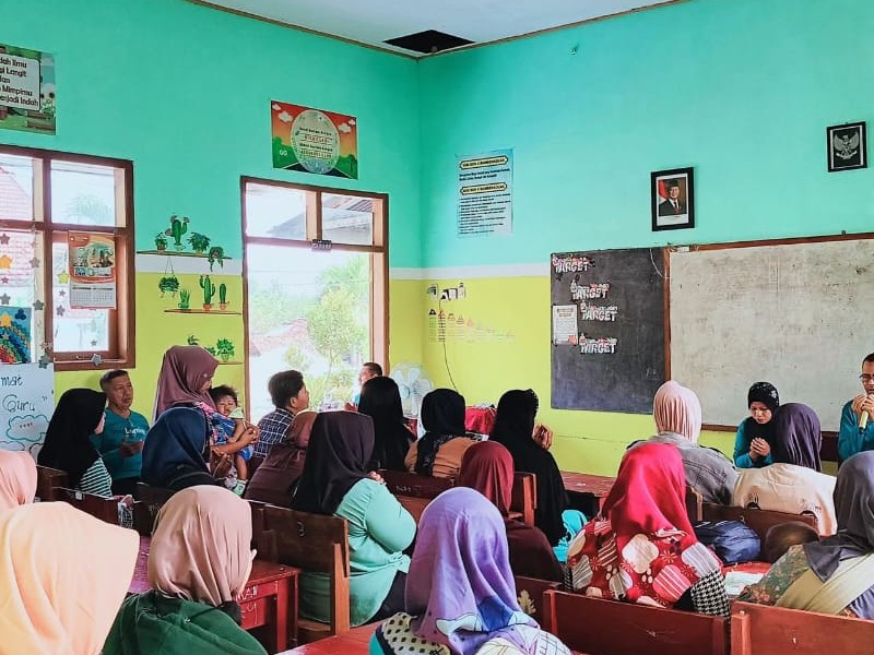 SOSIALISASI MENYAMBUT 5 HARI KBM DI TAHUN AJARAN 2025-2026