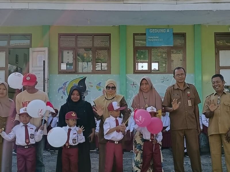 GIAT MPLS KELAS 1.. MURID HEBAT SDN 5 SUMBERKOLAK BISA !