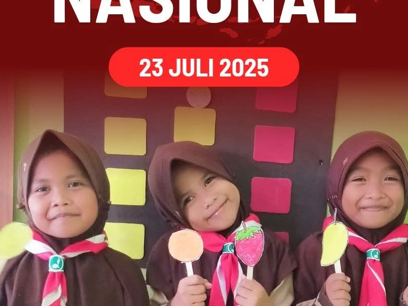 SELAMAT HARI ANAK NASIONAL 2025