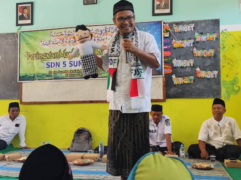 KISAH INSPIRATIF BERSAMA KAK JAKA DALAM GIAT MAULID NABI MUHAMMAD SAW..