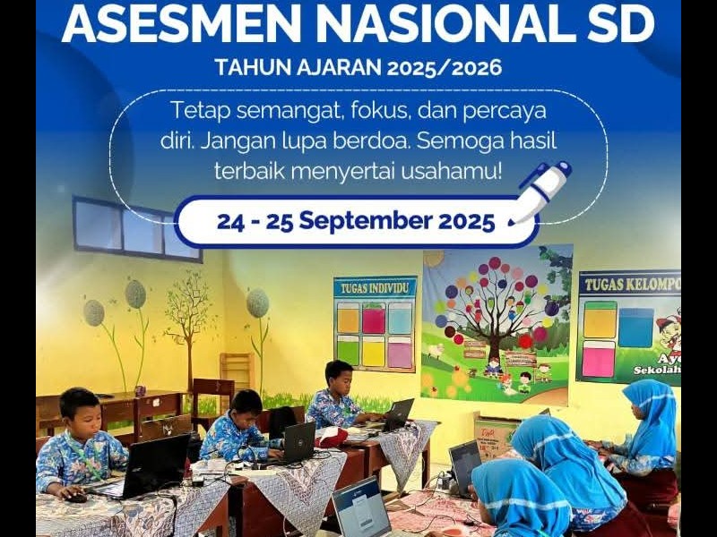 ANBK 2025.. BISMILLAH MANDIRI