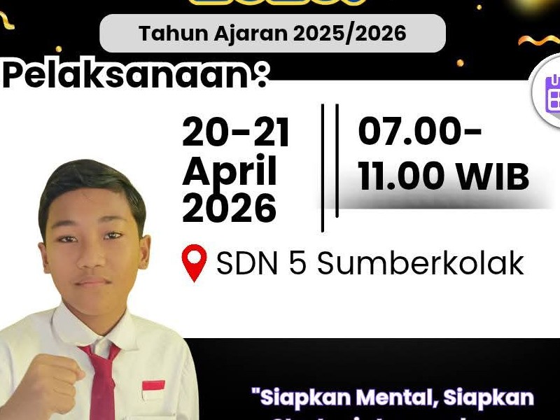 PELAKSANAAN TKA 2026 GELOMBANG 1.. BISMILLAH !!